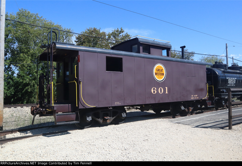 Chicago Great Western #601